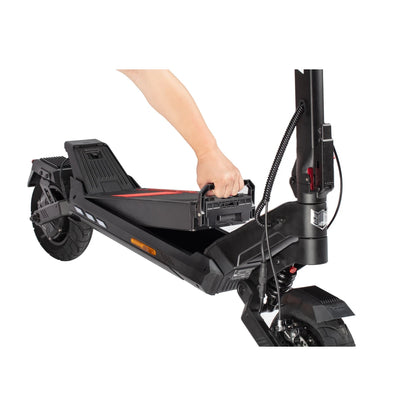 Kaabo Mantis King PRO – Črna – odstranljiva baterija – 061