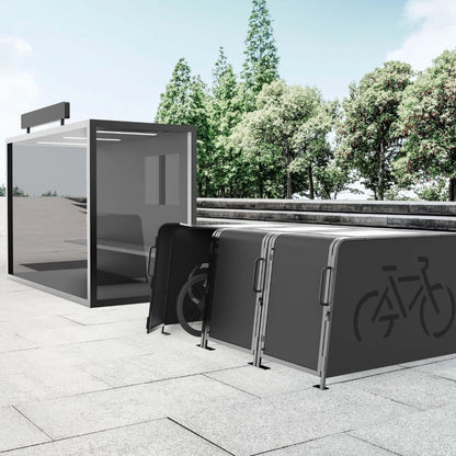 Kaluu CITY BOX - Smart charging station and locker for E-bike