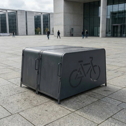 Kaluu CITY BOX - Smart charging station and locker for E-bike