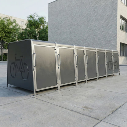 Kaluu CITY BOX - Smart charging station and locker for E-bike