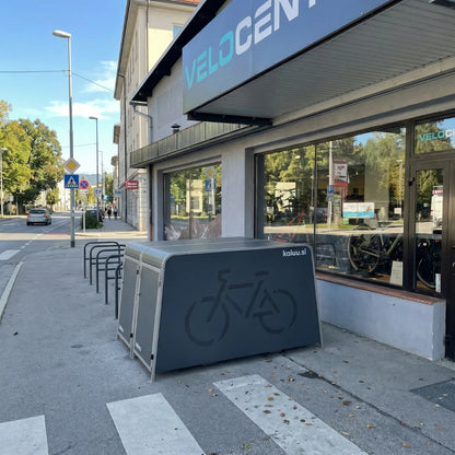 Kaluu CITY BOX - Smart charging station and locker for E-bike