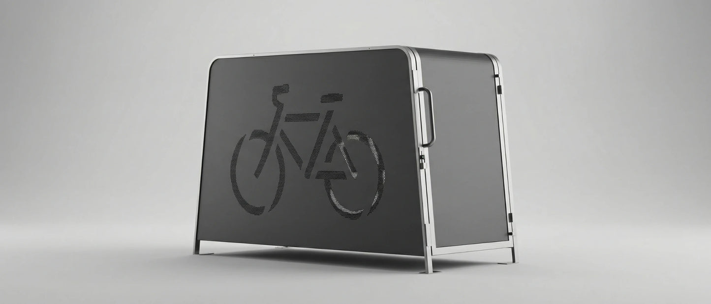 Kaluu CITY BOX - Smart charging station and locker for E-bike