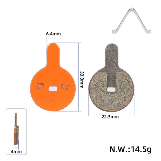 Ceramic Brake Pads for KuKirin G2 Max