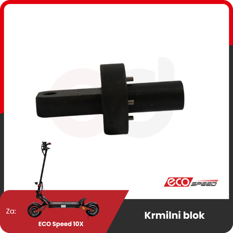 Power pin for ECO Speed 10X