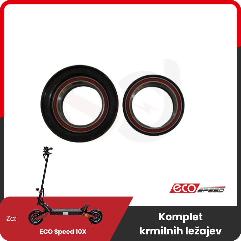 Handlebar Bearing Kit for ECO Speed 10X.