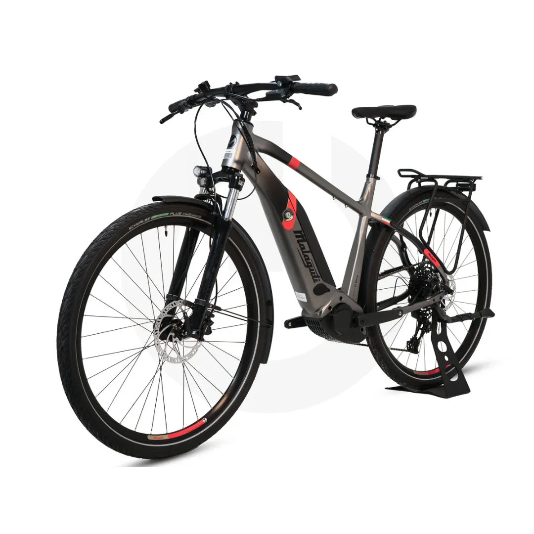 Malaguti Carezza TR 4.0 Electric Trekking Bike: 120 km, 85 Nm motor –