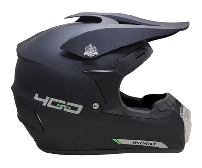 MS ENERGY MSH-400 Full-Face Kids Helmet M/L