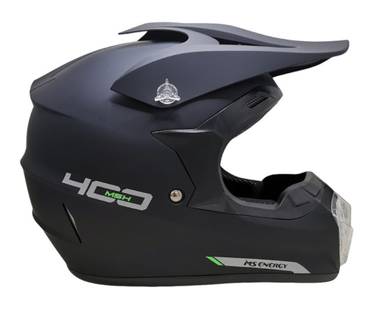 MS ENERGY MSH-400 Full-Face Kids Helmet M/L