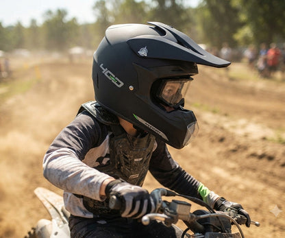 MS ENERGY MSH-400 Full-Face Kids Helmet M/L