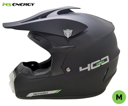 MS ENERGY MSH-400 Full-Face Kids Helmet M/L