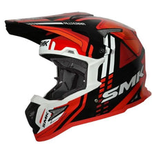 SMK Allterra S01 X-Sprint motokros enduro čelada GL231 – črna/bela/rdeča