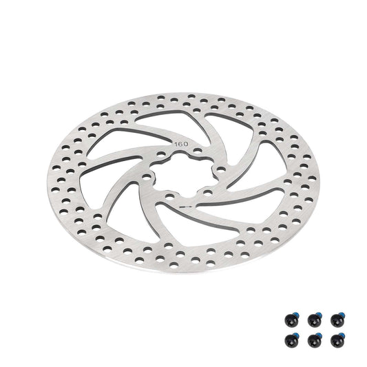 Zavorni disk 160 mm, debelina 2,8 mm – 6 lukenj