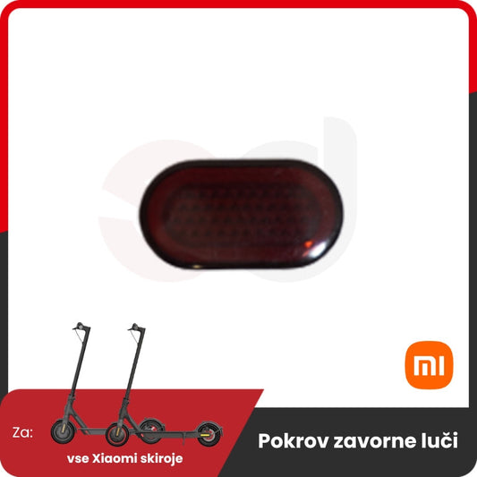 Brake light cover for Electric Scooter Xiaomi.