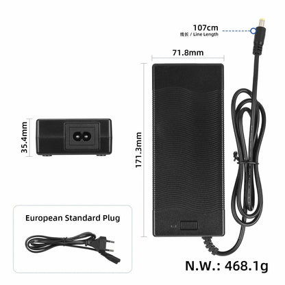Originalni polnilec 58.8V 2A za električni skiro KuKirin G3