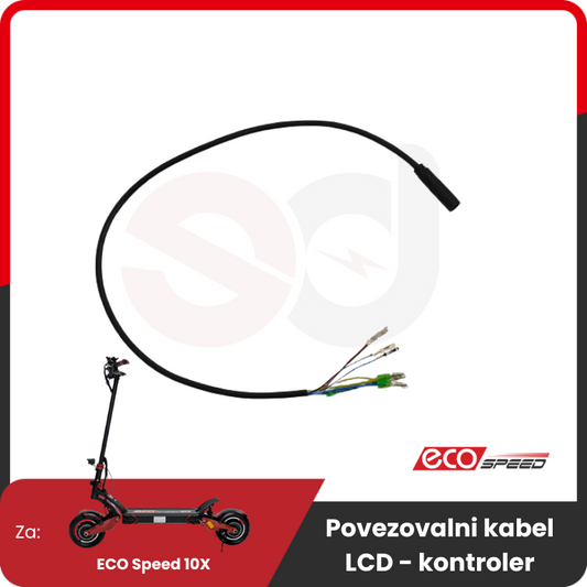 Connection cable for ECO Speed 10X