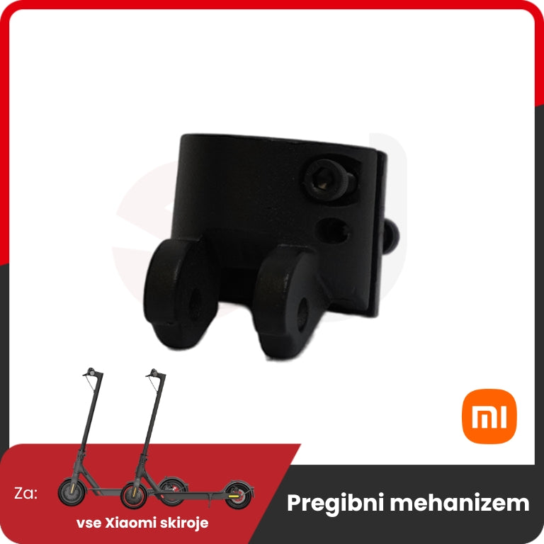 Zložljivi mehanizem za električni skuter Xiaomi.