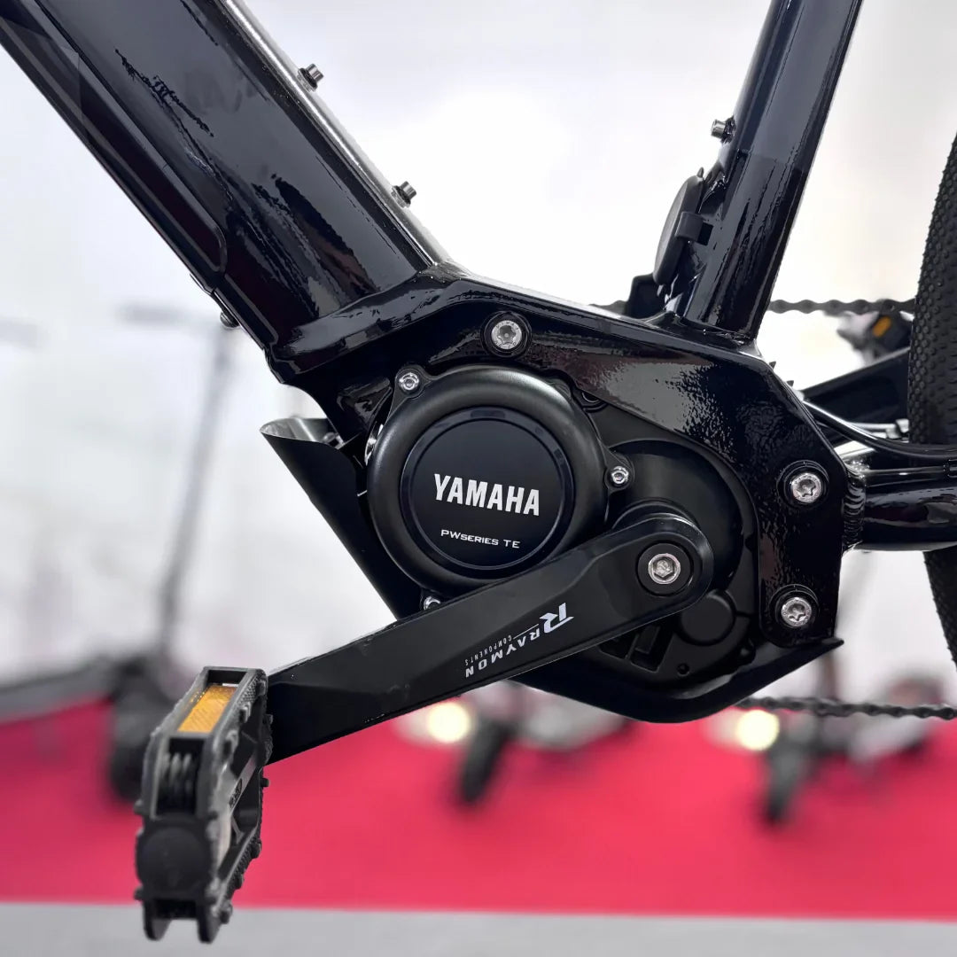 Gravel E-bike Raymon Gravelray E 7.0: YAMAHA 250W motor & up to 110 km range –