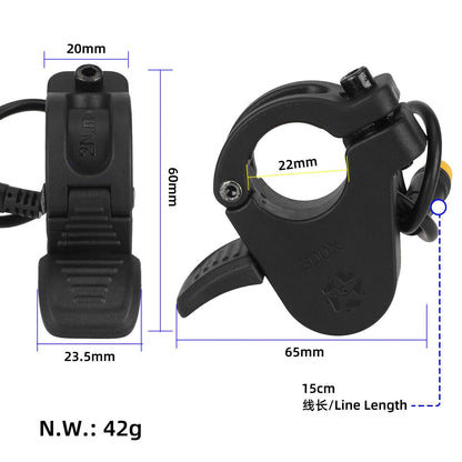 Throttle lever for KuKirin G3 Pro