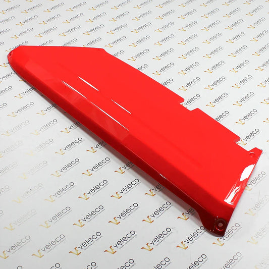 Bottom cover red right Veleco Sagitta