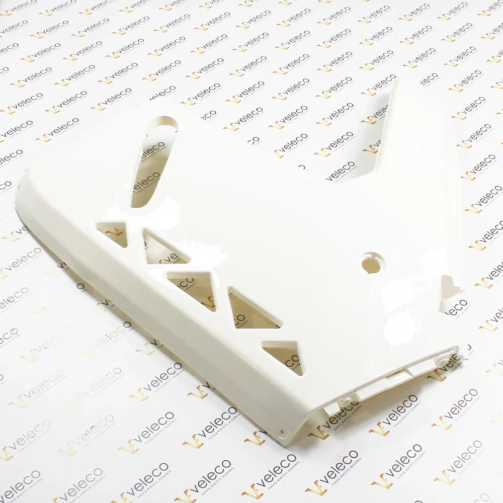 Rear left white fender Veleco Sagitta