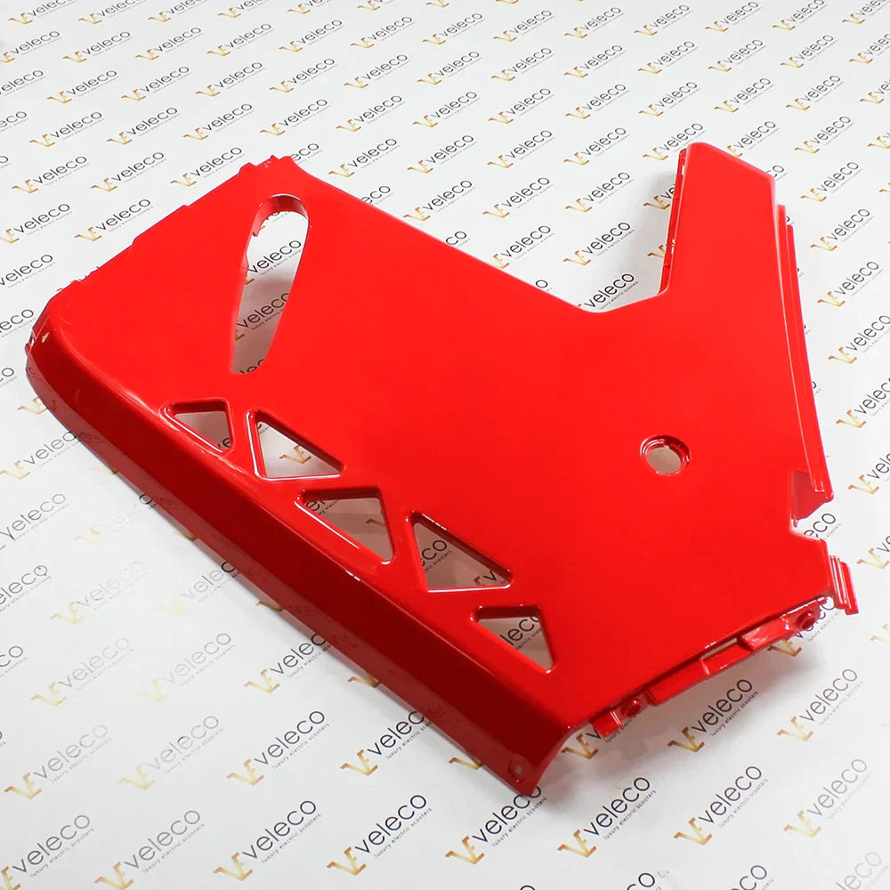 Rear Left Red Fender Veleco Sagitta