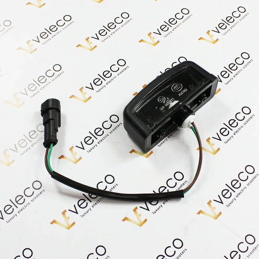 Veleco Sagitta License Plate with Illumination