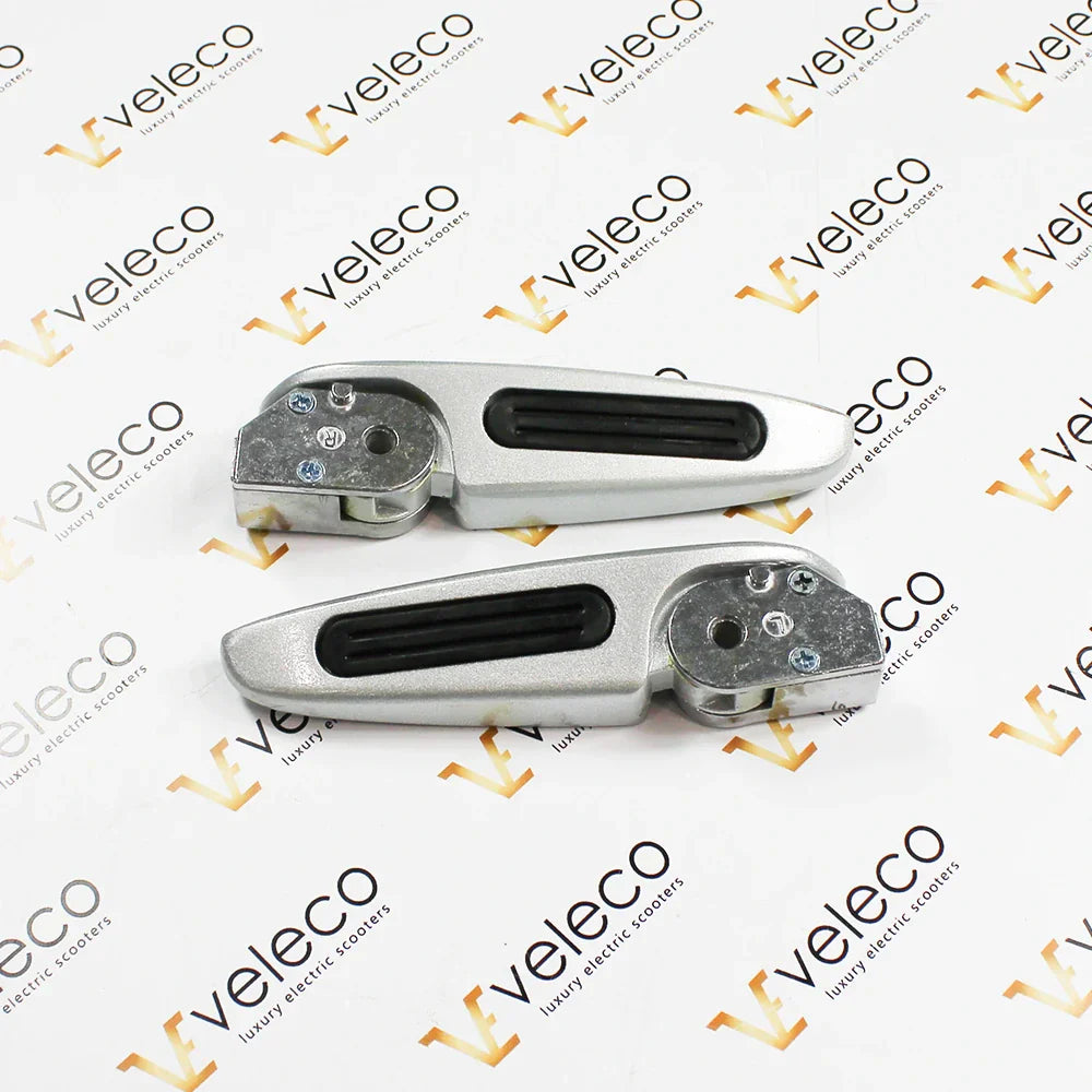 Front footrests SET Veleco SAGITTA