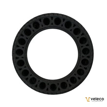 Nadgradnja trdnih pnevmatik – Veleco Faster, Veleco Gravis