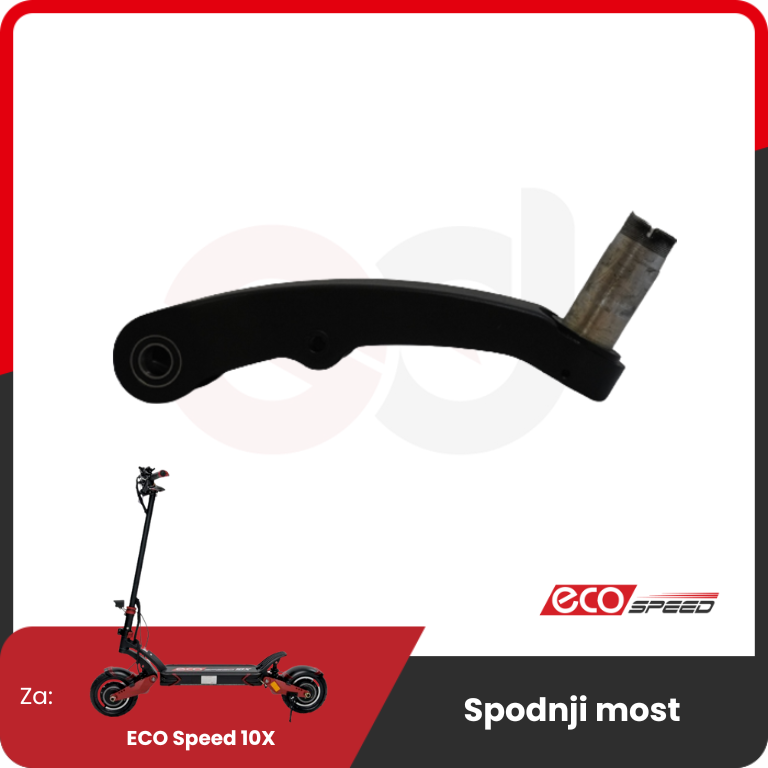 Bottom Bracket for ECO Speed 10X