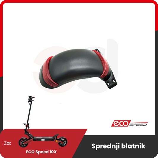 Sprednji blatnik za ECO Speed ​​10X.