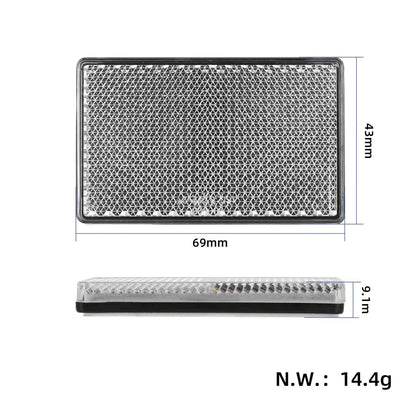 Front white reflector for KuKirin G4