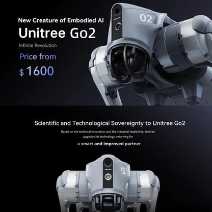 Unitree GO2 Air/Pro