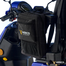 Veleco stranska torba za naslon za roke za invalidske skuterje