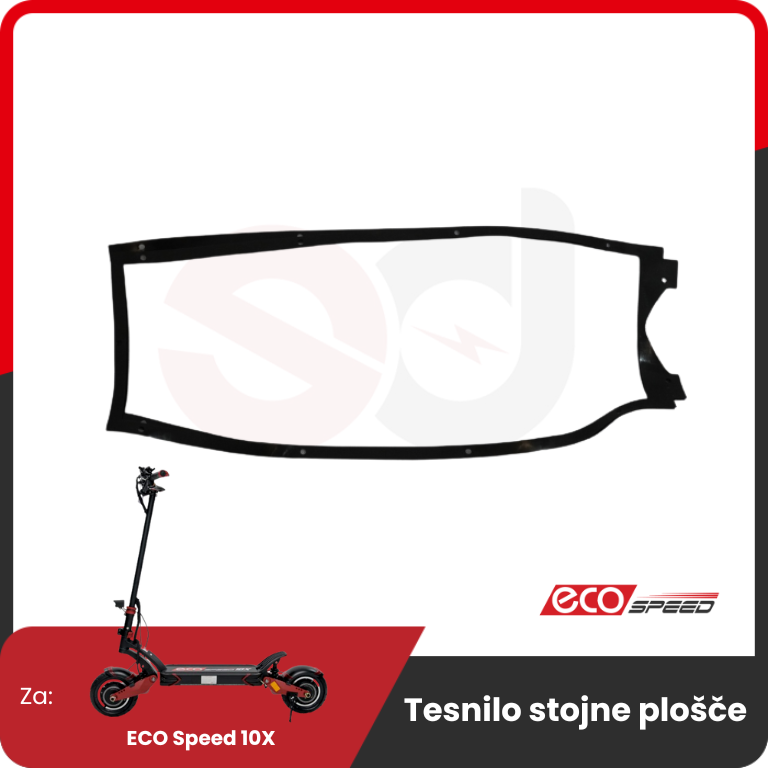 Tesnilo za stoječe plošče ECO Speed ​​10X.