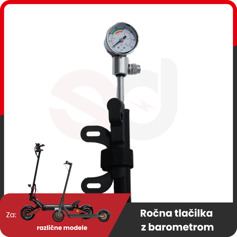Manometer with barometer