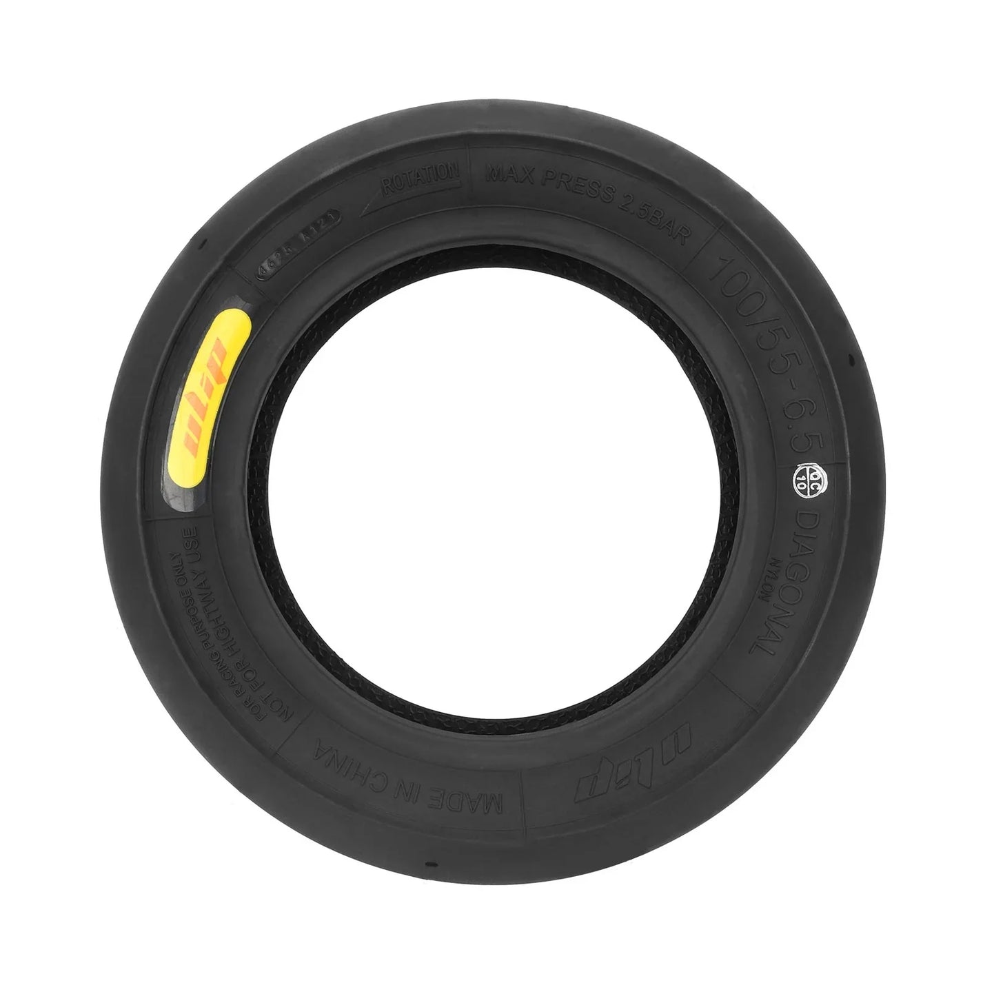 Tubeless tire ULIP 100/55-6.5 Full Slick for VSETT 11+