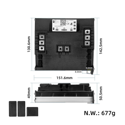 ULP9391.1 – Krmilnik G2UT 48 V za KuKirin G2 Ultra (2025) – pogled 2