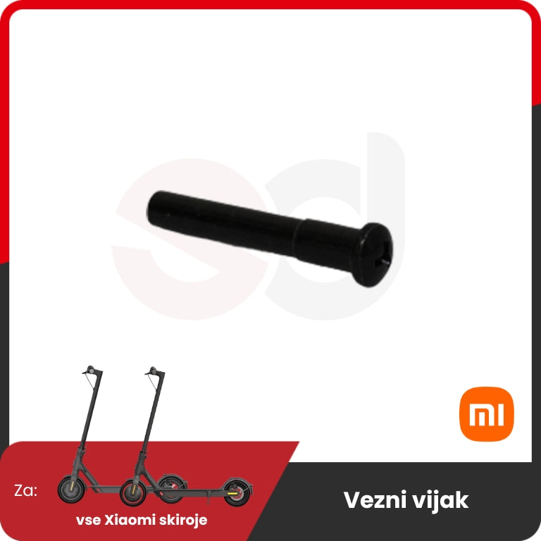 Vijak za tečaj za električni skuter Xiaomi.