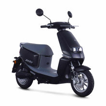 Electric Motorcycle Yadea C Line in elegant black, with modern style and a compact design.