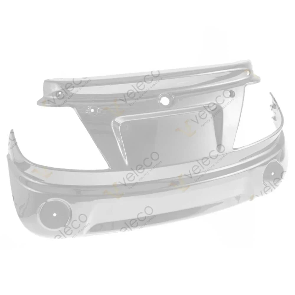 Rear Bumper White ZT15E