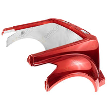 Red under-seat cover ZT15E