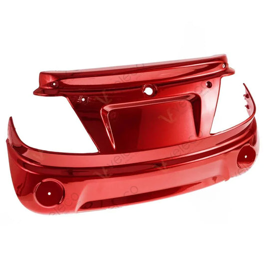 Rear Bumper Red ZT15E