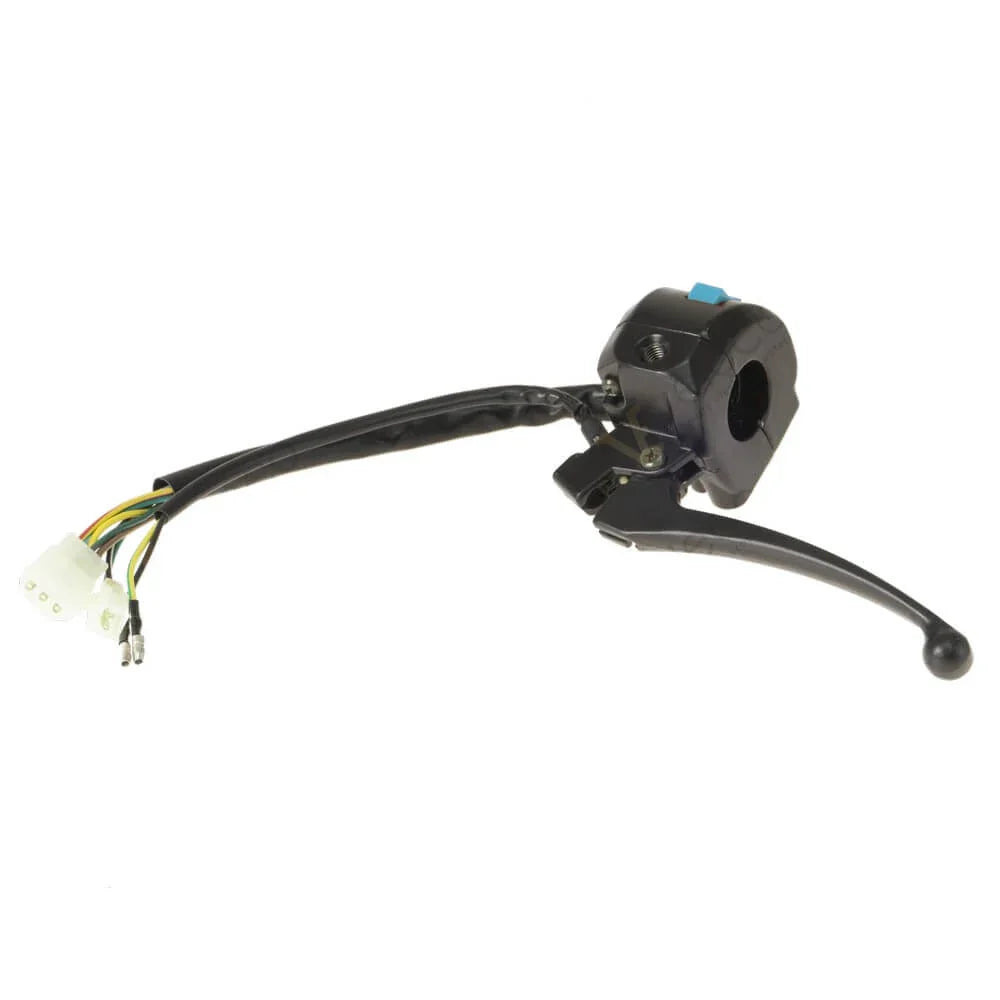 Left switches, connected to the ZT15E brake lever