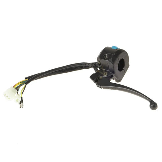 Left switches, connected to the ZT15E brake lever