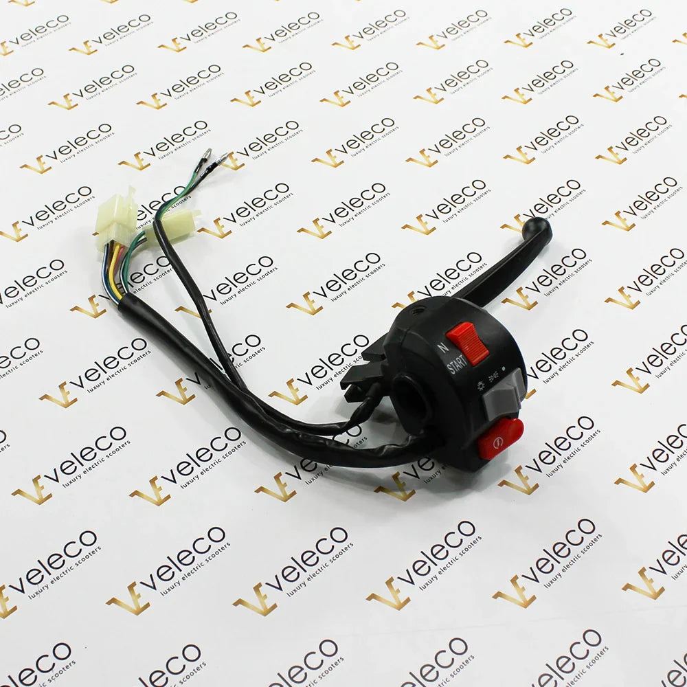 Right switches, connected with ZT15E brake lever