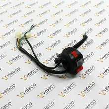 Right switches, connected with ZT15E brake lever