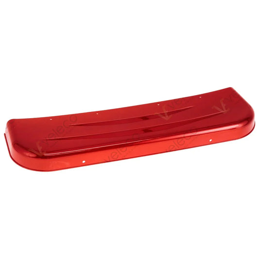 Rear spoiler red ZT15E
