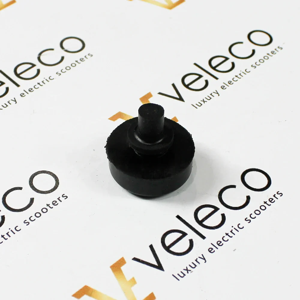 Rubber bumper under the Veleco ZT15 seat