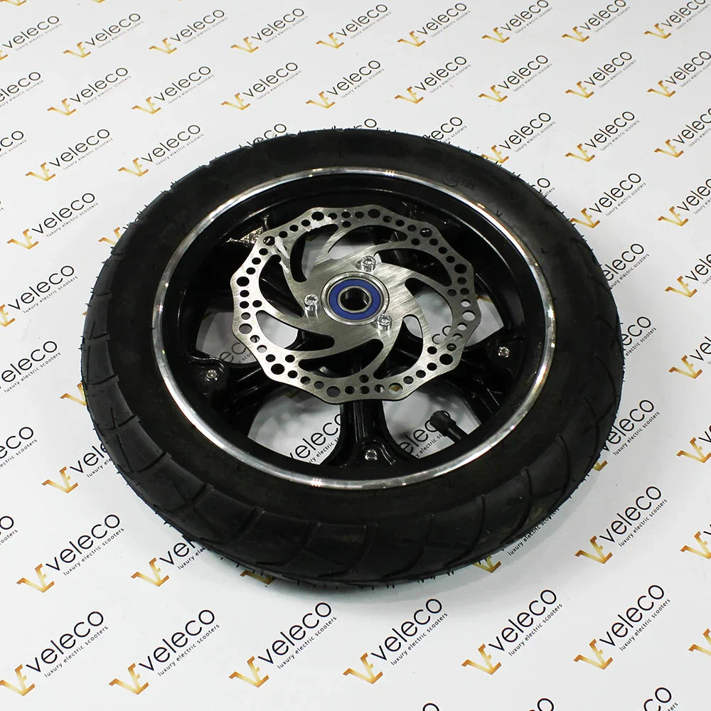 Veleco ZT16 Complete Wheel (rim, tire, inner tube, disc, bearing)