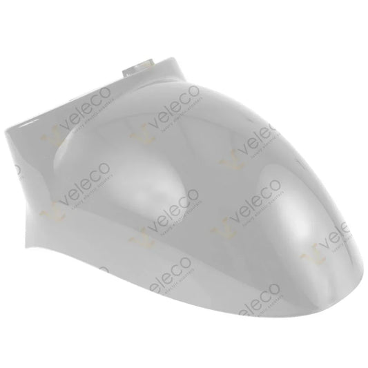External part of front fender White Veleco ZT63